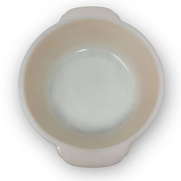 Vintage Fire King Peach Luster Casserole Dish Lot of 2 1.5 & 2 Qt Anchor Hocking - Picture 6 of 10